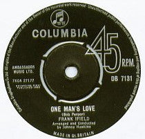 Frank Ifield : Mule Train (7")