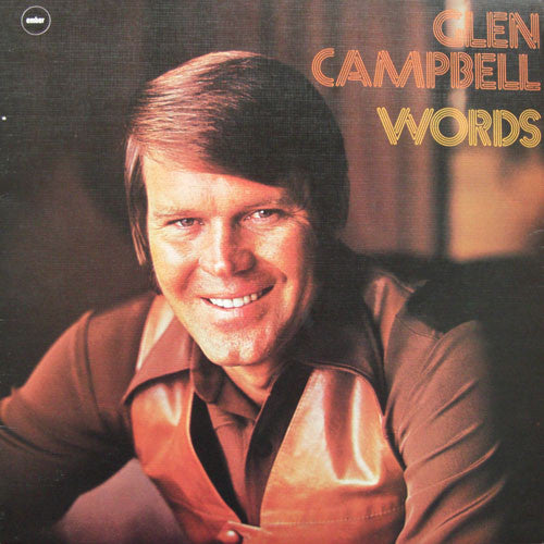 Glen Campbell : Words (LP, Comp)
