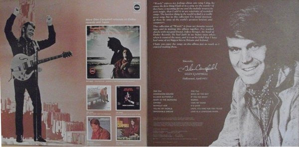 Glen Campbell : Words (LP, Comp)