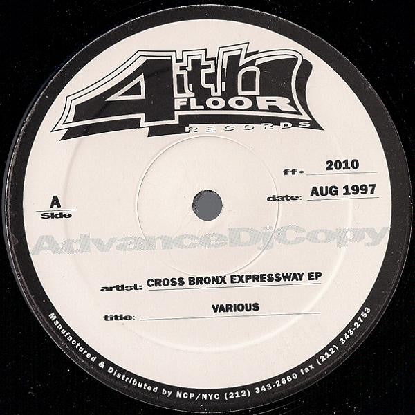 Cross Bronx Expressway : Cross Bronx Expressway EP (12", EP, Promo)