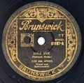 The Ink Spots : Java Jive / Do I Worry? (Shellac, 10")