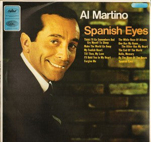 Al Martino : Spanish Eyes (LP, Album)