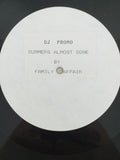 Family Affair (10) : Summers Almost Gone (12", W/Lbl)