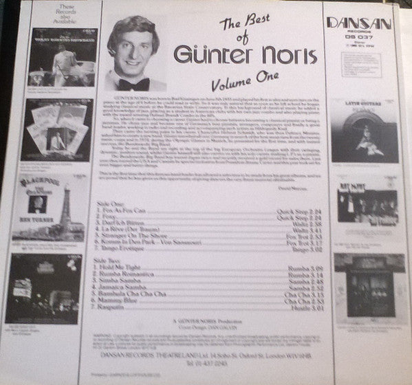Günter Noris Und Die Big Band Der Bundeswehr : The Best Of Günter Noris Volume One (LP, Comp)