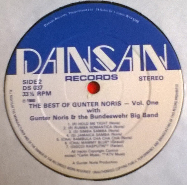 Günter Noris Und Die Big Band Der Bundeswehr : The Best Of Günter Noris Volume One (LP, Comp)