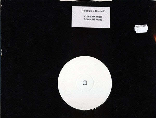 Jaki Graham : Absolute E-Sensual (12", W/Lbl)