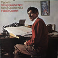 Sir Michael Tippett : Fidelio Quartet : String Quartets Nos. 1 & 3 (LP, Mono)
