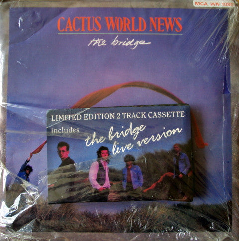 Cactus World News : The Bridge (7", Single + Cass, Ltd)