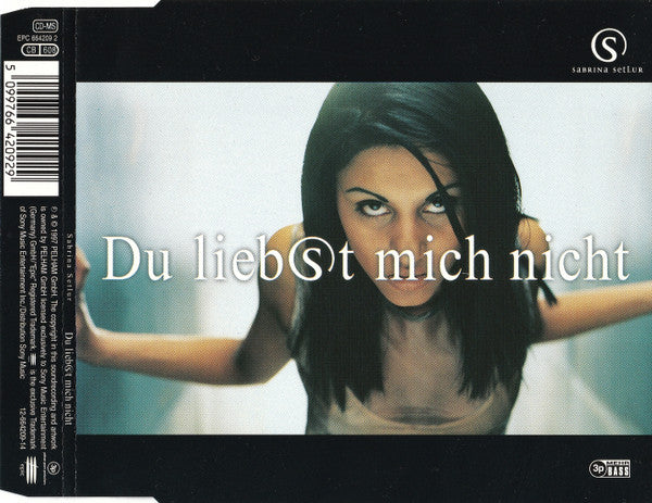 Sabrina Setlur : Du Liebst Mich Nicht (CD, Maxi)