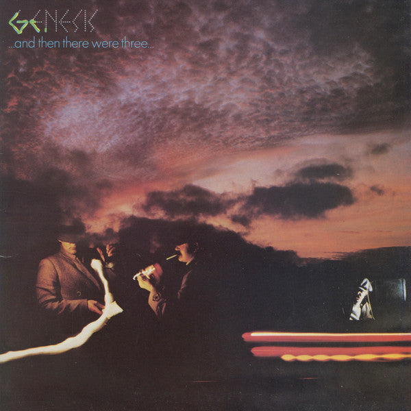 Genesis : ...And Then There Were Three... (LP, Album, RE, RP, Blu)
