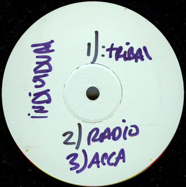 Individual : Sky High (12", W/Lbl)