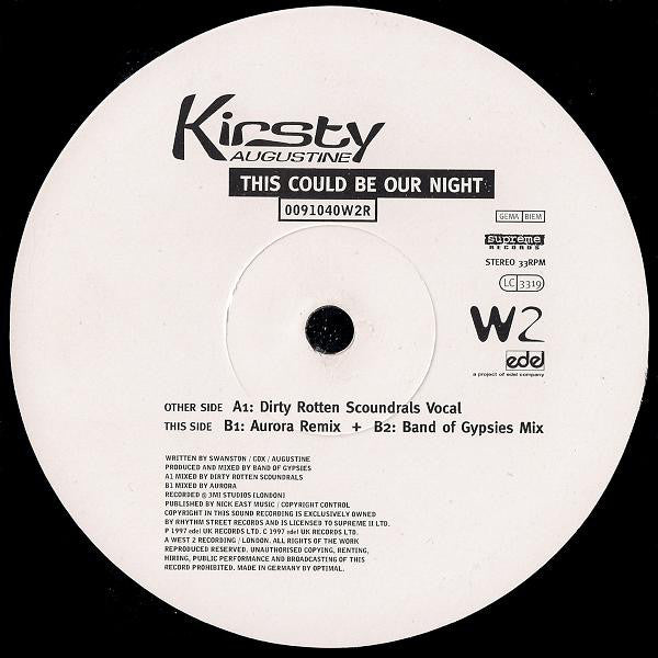 Kirsty Augustine : This Could Be Our Night (12")