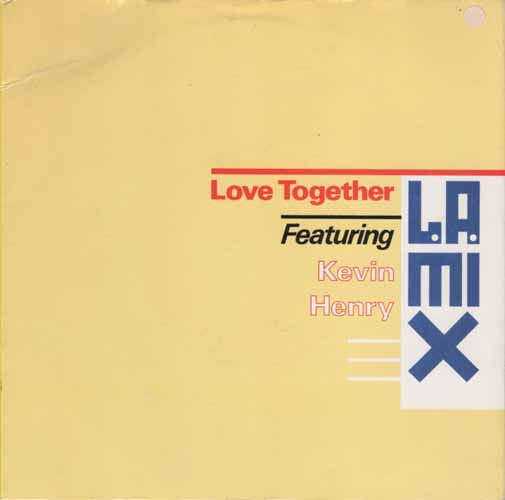 L.A. Mix Featuring Kevin Henry : Love Together (7", Single)