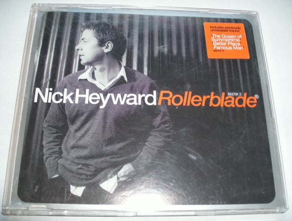 Nick Heyward : Rollerblade (CD, Single)
