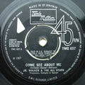 Junior Walker & The All Stars : Come See About Me  (7", 4-P)