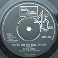 Edwin Starr : You've Got My Soul On Fire (7", Single)