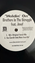 Brothers In The Struggle : Holdin' On (12", Promo)