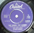 Nat King Cole : That Sunday, That Summer / Mr. Wishing Well (7")