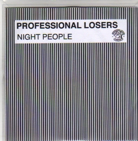 Professional Losers : Night People (CDr, Promo)