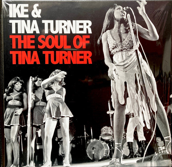 Ike & Tina Turner : The Soul Of Tina Turner (LP, RSD, Comp)