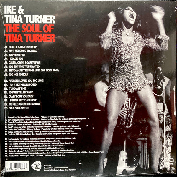 Ike & Tina Turner : The Soul Of Tina Turner (LP, RSD, Comp)