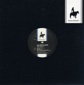 Alex Dolby & Santos : Sound Traffic E.P. (12", EP)