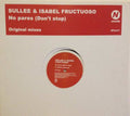 Sullee & Isabel Fructuoso : No Pares (Don't Stop) (12")