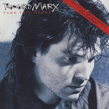 Richard Marx : Take This Heart (7", Single)