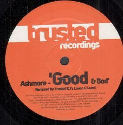 Ashmore (4) : Good & Bad (12", S/Sided)