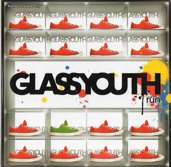 Glassyouth : Run (CD, Single, Promo)