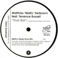 Matthias Heilbronn : That Girl (12", Promo, Adv)