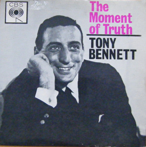 Tony Bennett : The Moment Of Truth (7", EP, Kno)