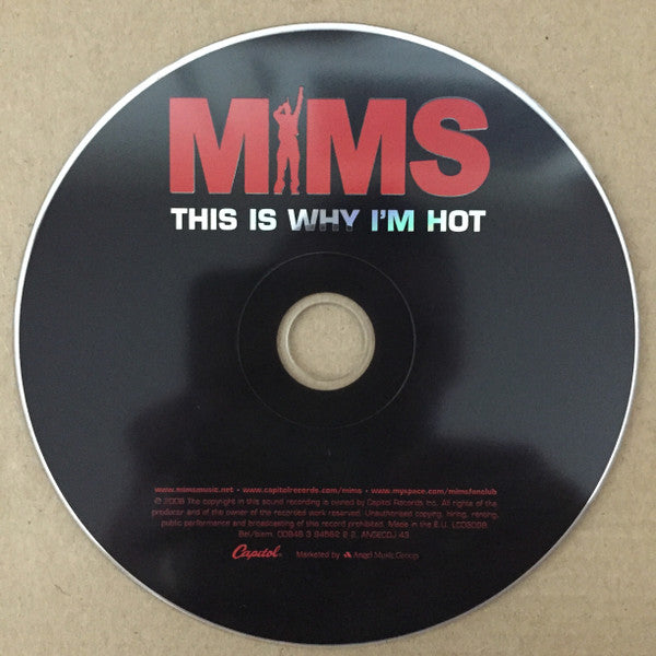Mims : This Is Why I'm Hot (CD, Single, Promo)