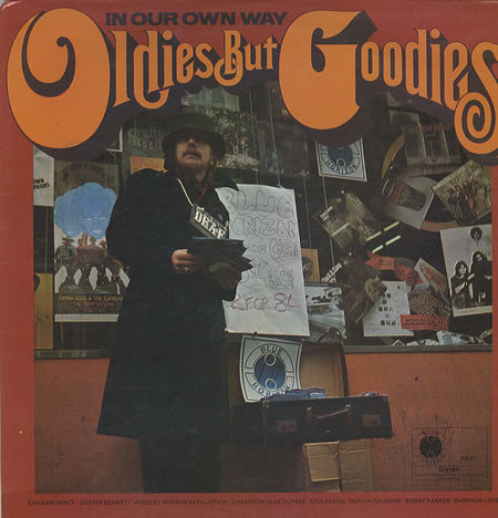 Various : In Our Own Way / Oldies But Goodies (LP, Comp)