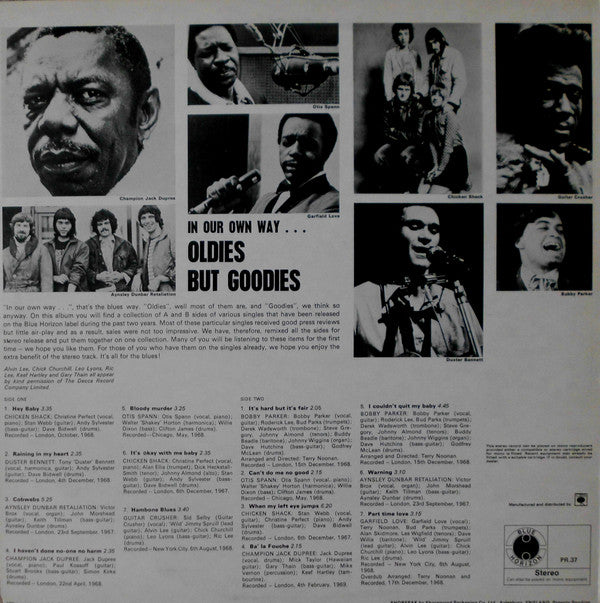 Various : In Our Own Way / Oldies But Goodies (LP, Comp)