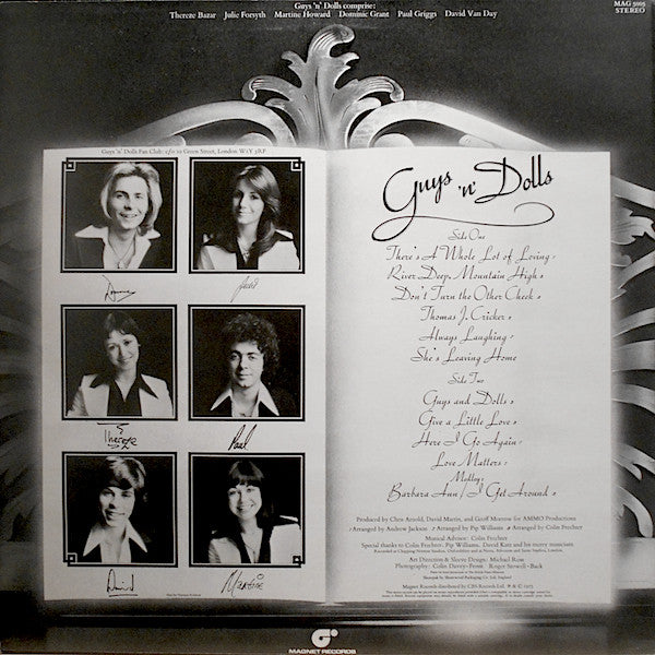 Guys 'n Dolls : Guys 'N' Dolls (LP, Album)
