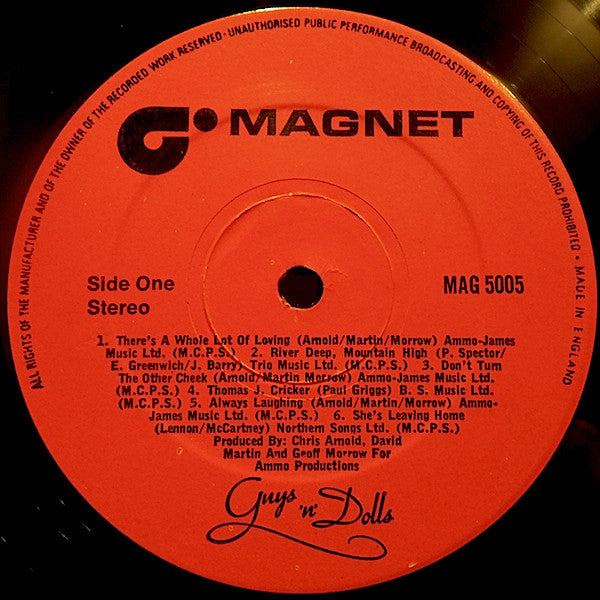 Guys 'n Dolls : Guys 'N' Dolls (LP, Album)