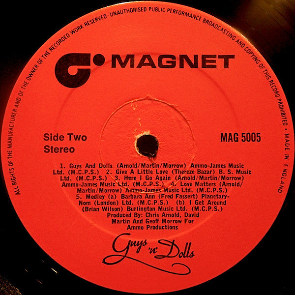 Guys 'n Dolls : Guys 'N' Dolls (LP, Album)