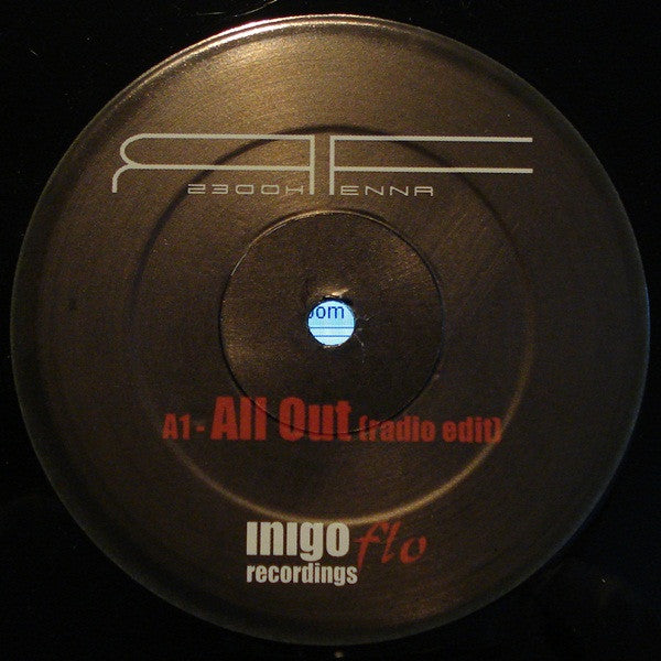 Fenna Rhodes : All Out (12")