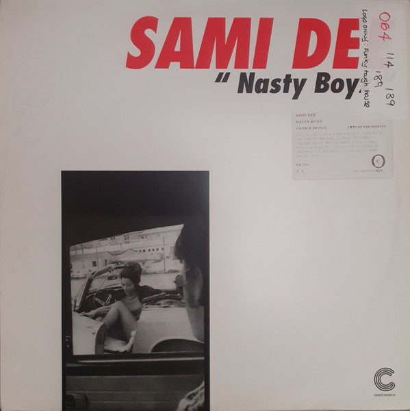Sami Dee : Nasty Boyz (12")