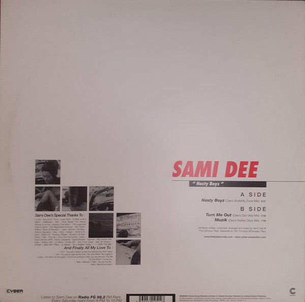 Sami Dee : Nasty Boyz (12")