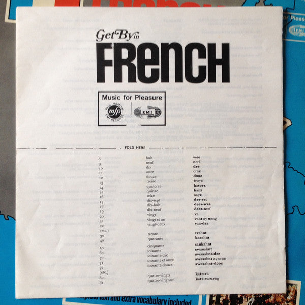 No Artist : Get By In French (LP)