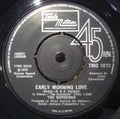 The Supremes : Early Morning Love (7")