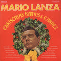 Mario Lanza : Christmas Hymns & Carols (LP, Comp, RE)