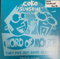 Coko : Sunshine (12", Promo)