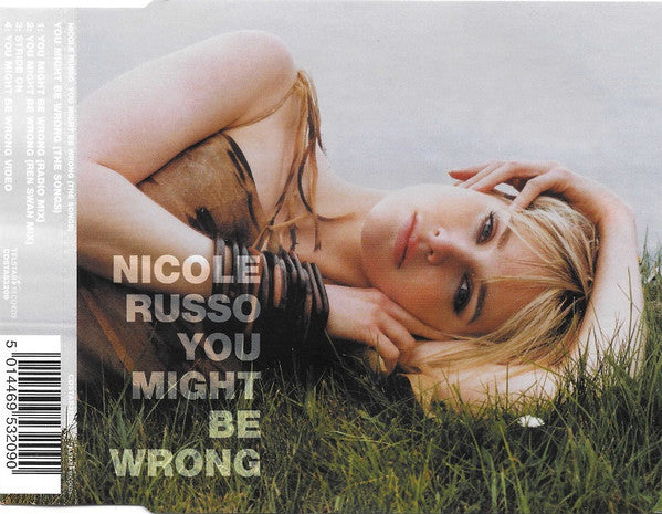 Nicole Russo : You Might Be Wrong (CD, Single, Enh)