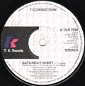 T-Connection : Saturday Night (7", Single)