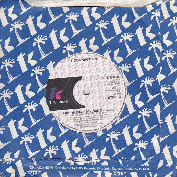 T-Connection : Saturday Night (7", Single)