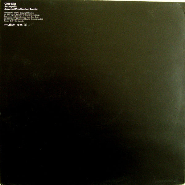 Aloud : Bob O'Lean (12", Promo)