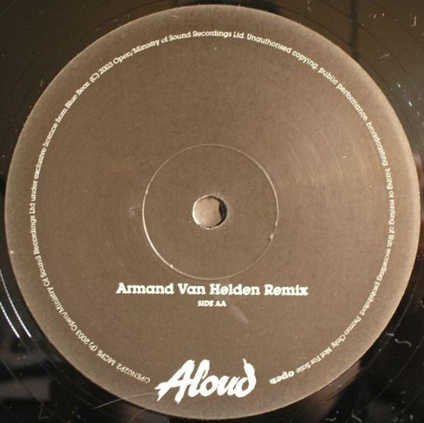 Aloud : Bob O'Lean (12", Promo)